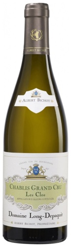 Вино Albert Bichot Chablis Grand Cru Les Clos сухое белое 13% 0.75 л