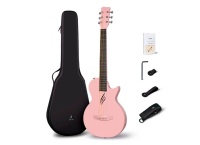 Гитара акустическая ENYA MUSIC NOVA GO/PK карбон розовый