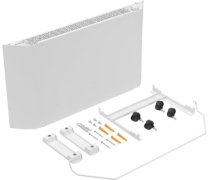 Конвектор DENZEL 98132 белый