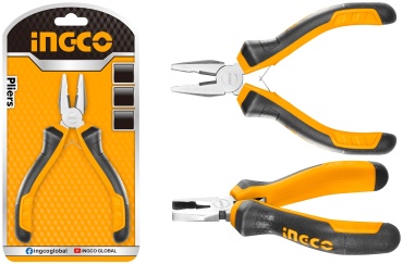 INGCO плоскогубцы HMCP08115 115 мм