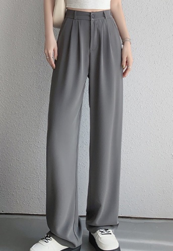 Повседневные брюки FASHION CLASSICS серый