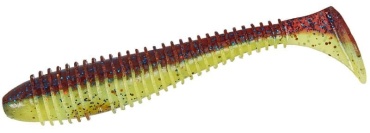 Мягкая приманка KEITECH Swing Impact FAT 2.8 8 шт 70 мм EA15T Grape Chart Red FLK