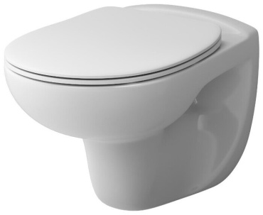 Унитаз подвесной AM.PM Sense C741700SC безободковый с сиденьем микролифт
