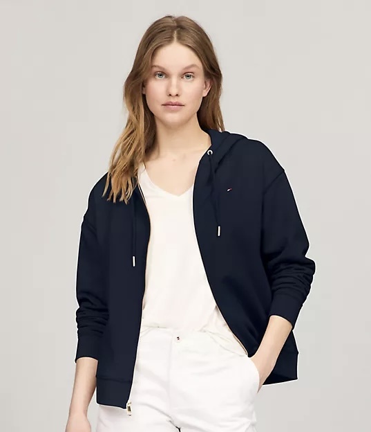 Свитшот Tommy Hilfiger синий