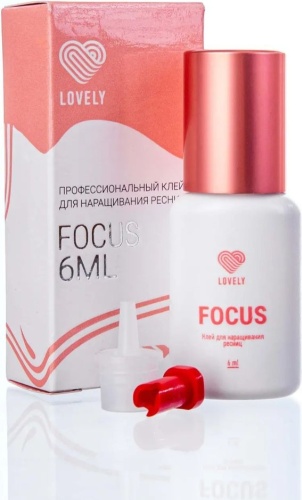 Lovely Focus клей для ресниц 6 мл