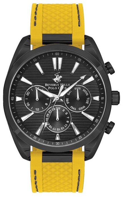 Кварцевые Beverly Hills Polo Club BP3337X.654 нержавеющая сталь