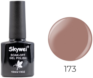 Skywei гель-лак Soak Off 173 глянцевое 10 мл