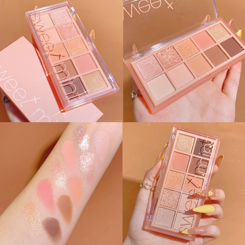 Sweet time тени прессованные Palette 01