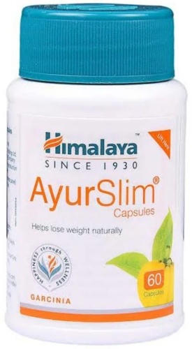 Himalaya Herbals AyurSlim Аюрслим капсулы 60 шт
