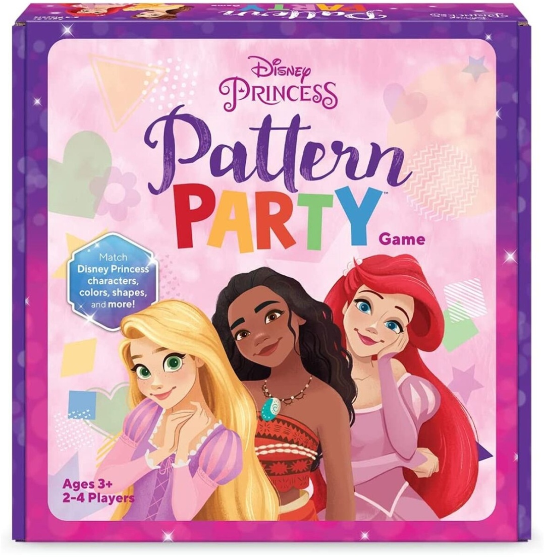 Купить Настольная игра Funko Games Disney Princess - Pattern Party Game в  Алматы – Магазин на Kaspi.kz