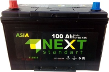 Next 100326025 6CT-100Ah 100 Ач прямая