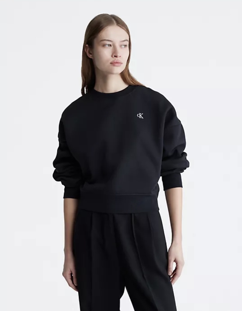 Толстовка Calvin Klein черный