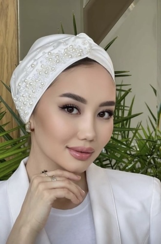 Чалма TURBAN CHALMA размер 57, 58, белый