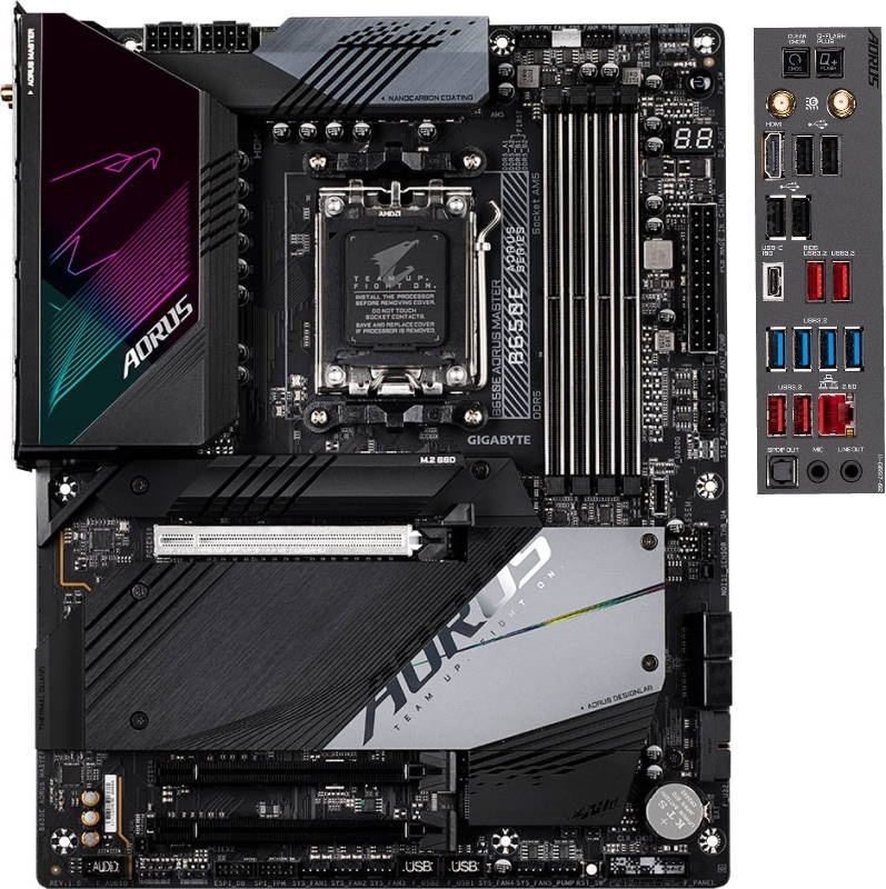 Материнская плата GIGABYTE B650E AORUS MASTER