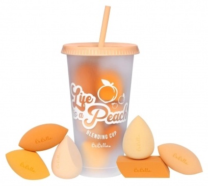 BeBella набор спонжей Life Is A Peach Blending Cup силикон 6 шт