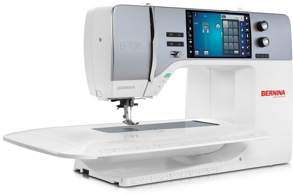 Швейная машина Bernina 735 белый