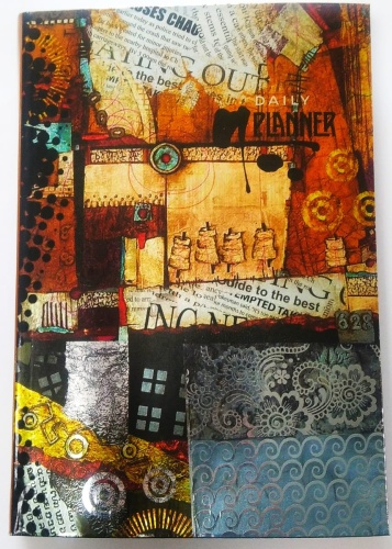 Ежедневник Bourgeois Daily planner, A5, 160 л, коричневый