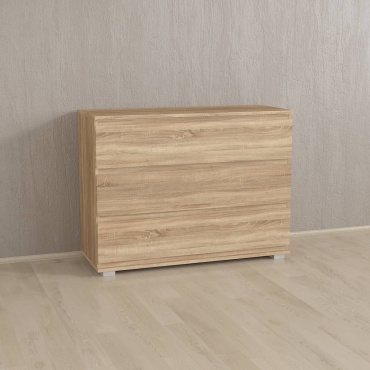 Комод Stool Group Torfin, 100x39x76 см, коричневый