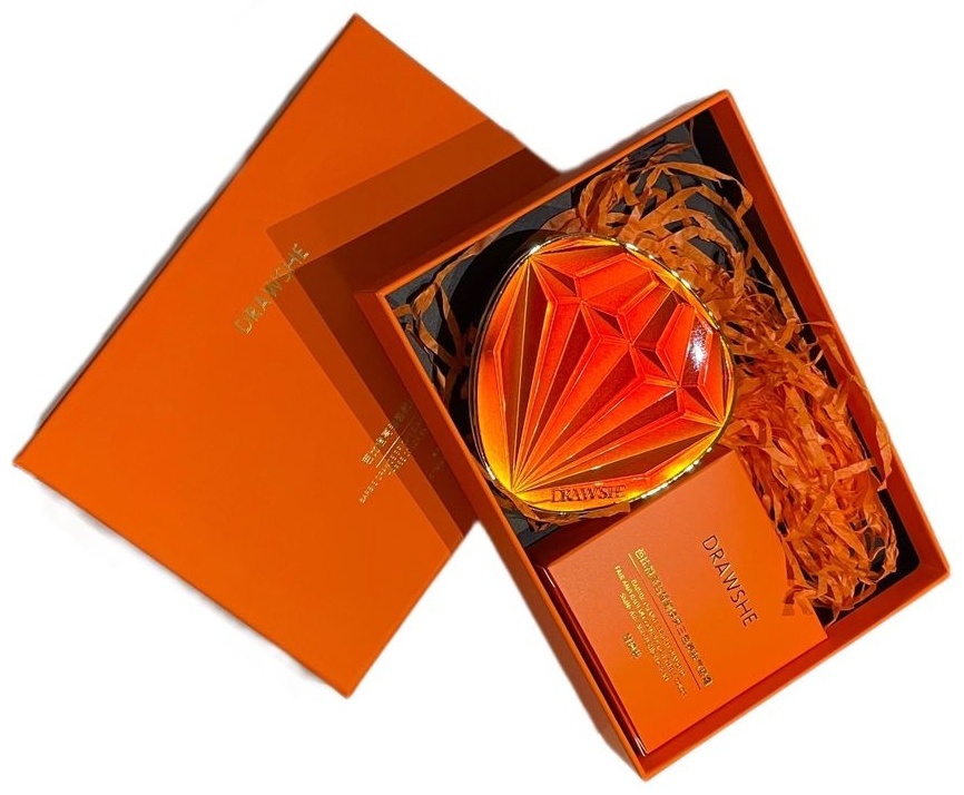 DRAWSHE Orange Crystal кушон 3 30 г