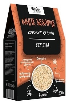 TopLife семена кунжута белые 200 г