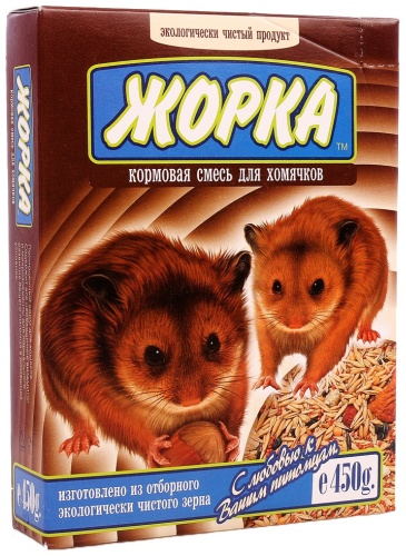 Жорка для хомяков 0.45 кг
