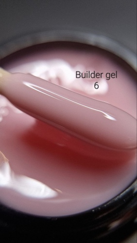 Novel гель Builder 6 15 г