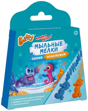 Baffy Мыльный мелок D0161-OB, гель