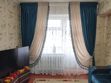Комплект MarkizaTaraz 350x280 см 3 шт, полиэстер, сетка, зеленый, синий, белый