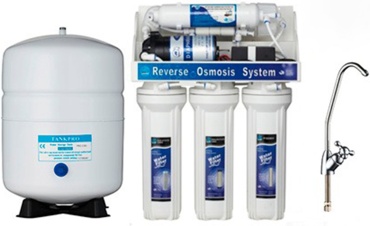 Система обратного осмоса ECOFILTER Premium PRO RO 100G, степеней очистки: 5