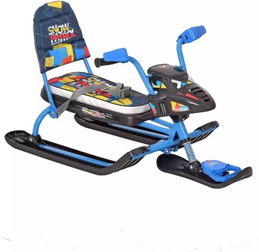 Снегокат Nika Kids 310785, мультиколор