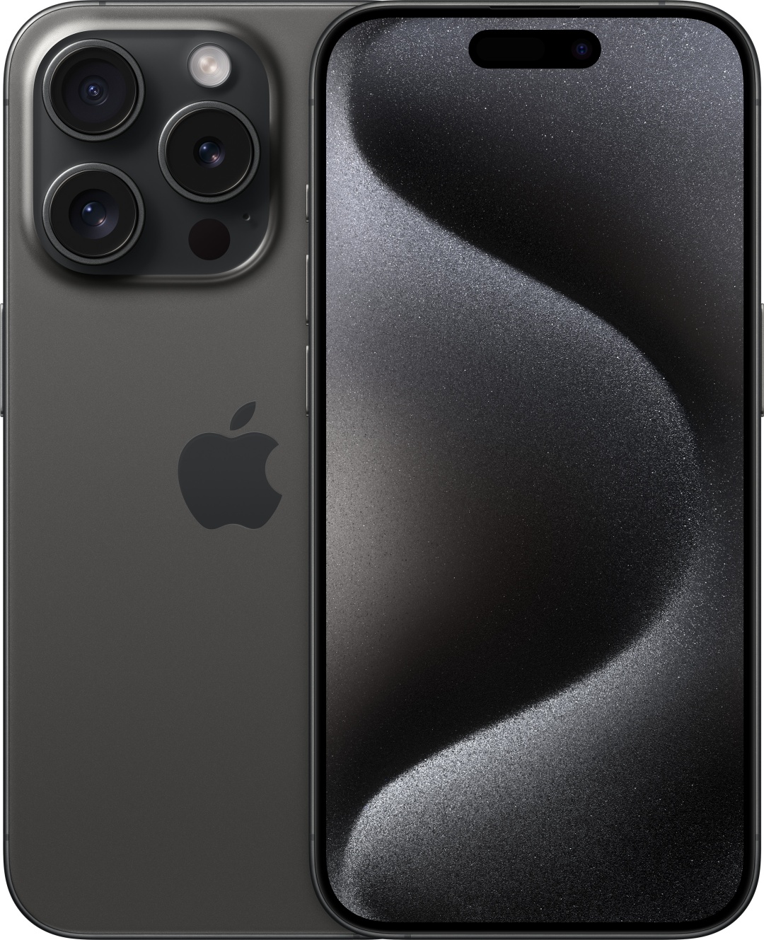 Смартфон Apple iPhone 15 Pro 1Tb NanoSIM+eSIM черный