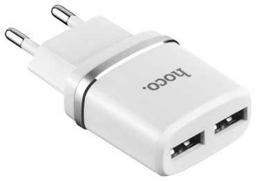 Hoco C12 Smart Lightning белый