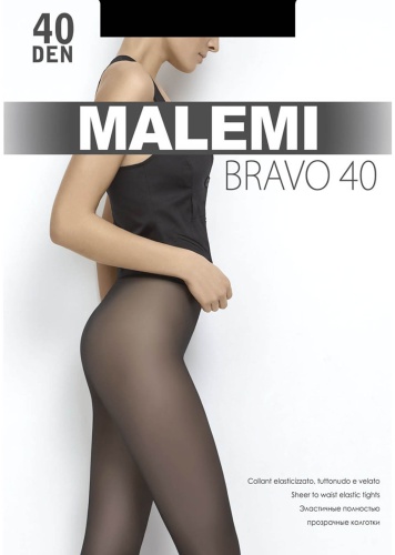 Колготки Malemi шоколад