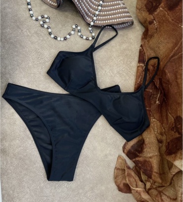 Купальник раздельный Shantal Lingerie черный