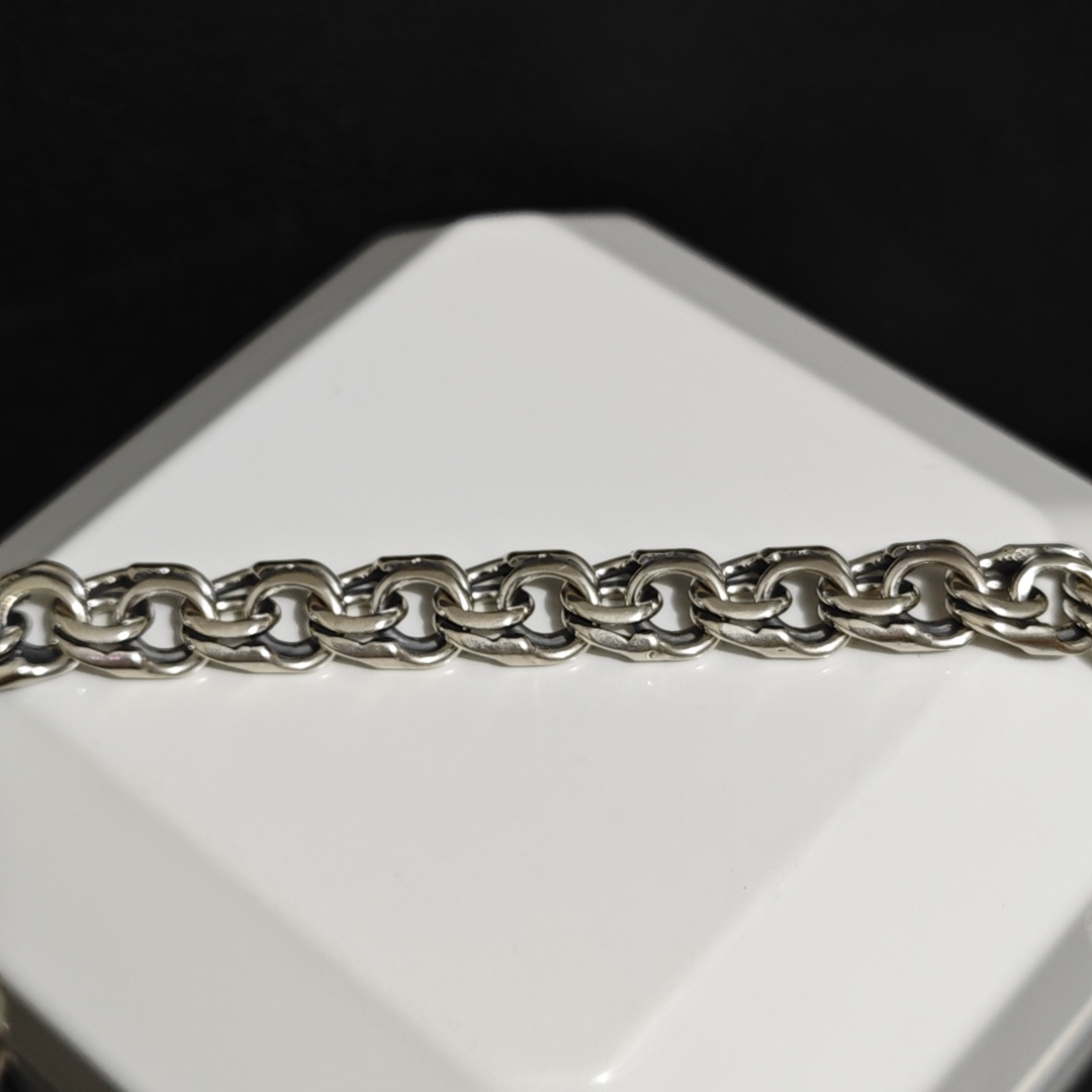 UCCELLO jewelry S002 длина 50 см, вес 42.45 г серебро, плетение бисмарк