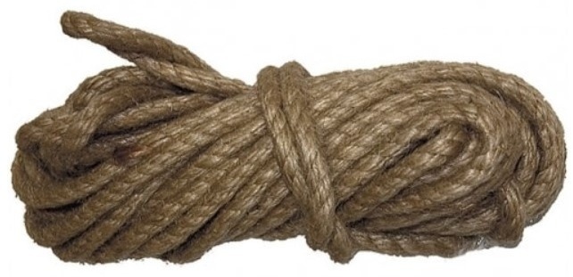 Веревка СИБРТЕХ 94013 10 м, джут