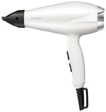 BaByliss 6704 фен белый