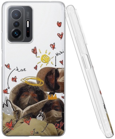 Чехол Mcover для Xiaomi 11T, 11T Pro рисунок
