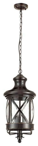 Уличный светильник подвесной Odeon Light E14 60 Вт 61.7 см