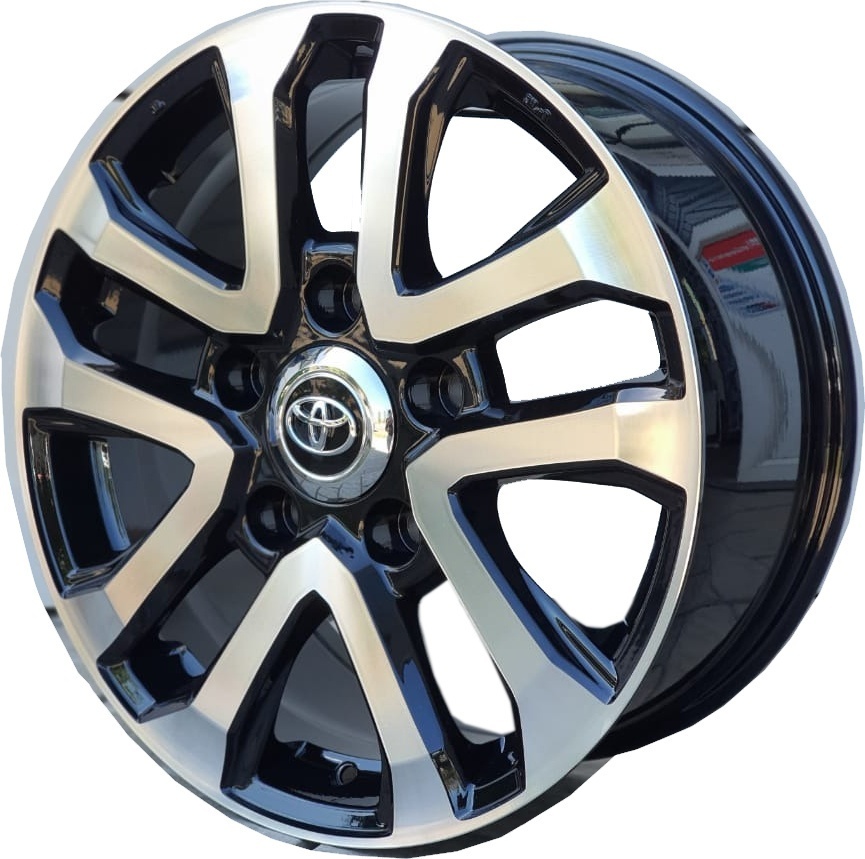 Wheels 5118 8x18/5x150 D110.1 ET45 черный