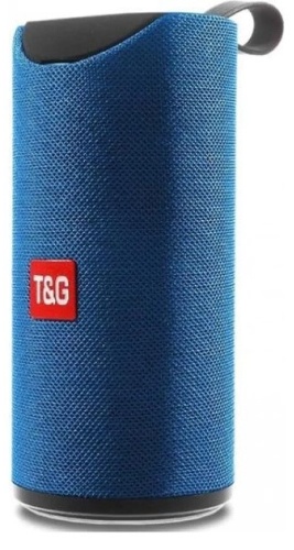 Портативная колонка T&G TG-113 синий