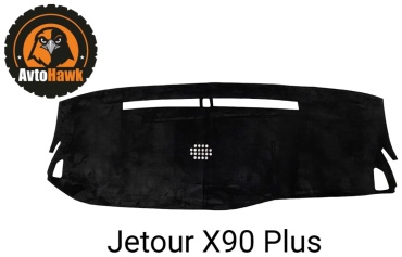 AvtoHawk AVTJTRX90528 Jetour X90, X90 Plus 2021-2024 черный