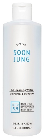 Etude House Soon Jung pH 5.5 мицеллярная вода 320 мл