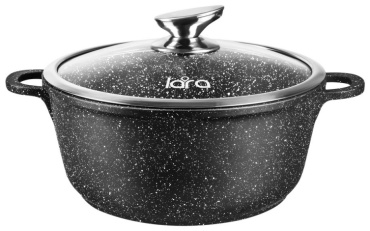 Кастрюля 2.3 л, LARA Rio LR02-202 алюминий