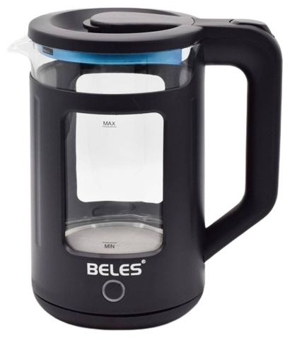 Электрочайник BELES BL-400 черный