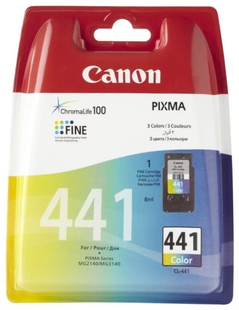 Купить Картриджи Canon CL-441 многоцветный в Алматы – Магазин на Kaspi.kz