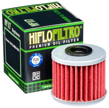 HIFLOFILTRO масляный фильтр HFA117
