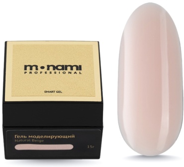 Monami гель Smart Natural Beige 15 мл
