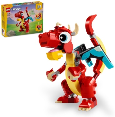 Конструктор LEGO Creator 3-in-1 31145, деталей 149 шт