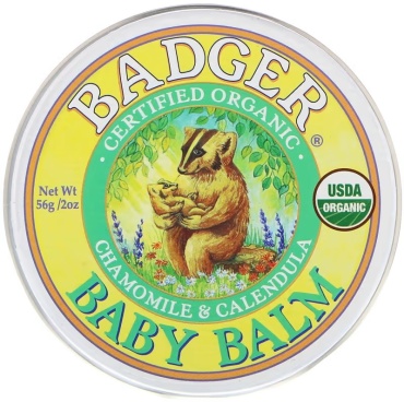 Badger Chamomile and Calendula бальзам для тела 56 г